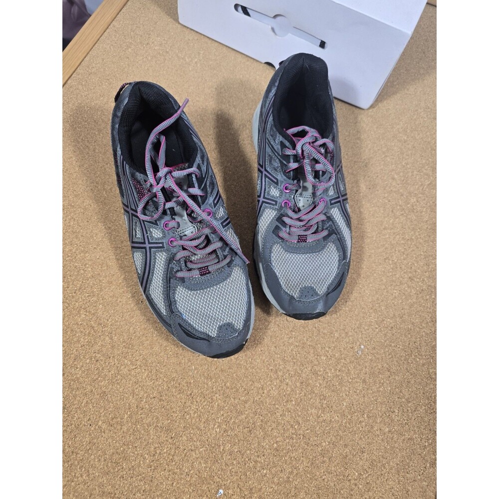 ASICS GEL VENTURE 6 Women’s Size 9.5 Single Left Shoe Only Gray/Pink Amputee